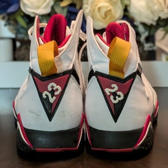 B31 JORDAN AIR Jordan 7 Retro "Cardinal" Sneaker - Picture 6 of 12
